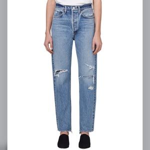 Agolde 90's Jean in Streamline size 25/26